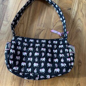 Vera Bradley Pink Elephant Small Bag